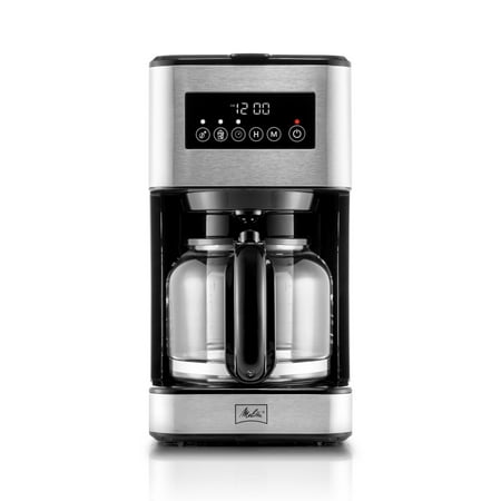 Melitta® Aroma Tocco™ Plus 12-cup Hot and Iced Drip Coffee Maker with Glass Carafe and Touch Control Display