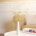 thumbnail image 5 of Triani 30Pcs Sparkle Curly Ting Ting Branches 27.6 Inch Glitter Branches Vase Filler Curly Twigs Christmas Branches for Craft Vases Home Garden Decoration(Gold), 5 of 7