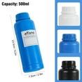 thumbnail image 6 of eTone 3PC Drakroom Chemical Storage Bottles with Caps 500ml/16.9oz, Blue, 6 of 7