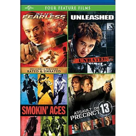 Jet Li's Fearless / Unleashed / Smokin' Aces / Assault on Precinct 13 (The Jets The Best Of The Jets)