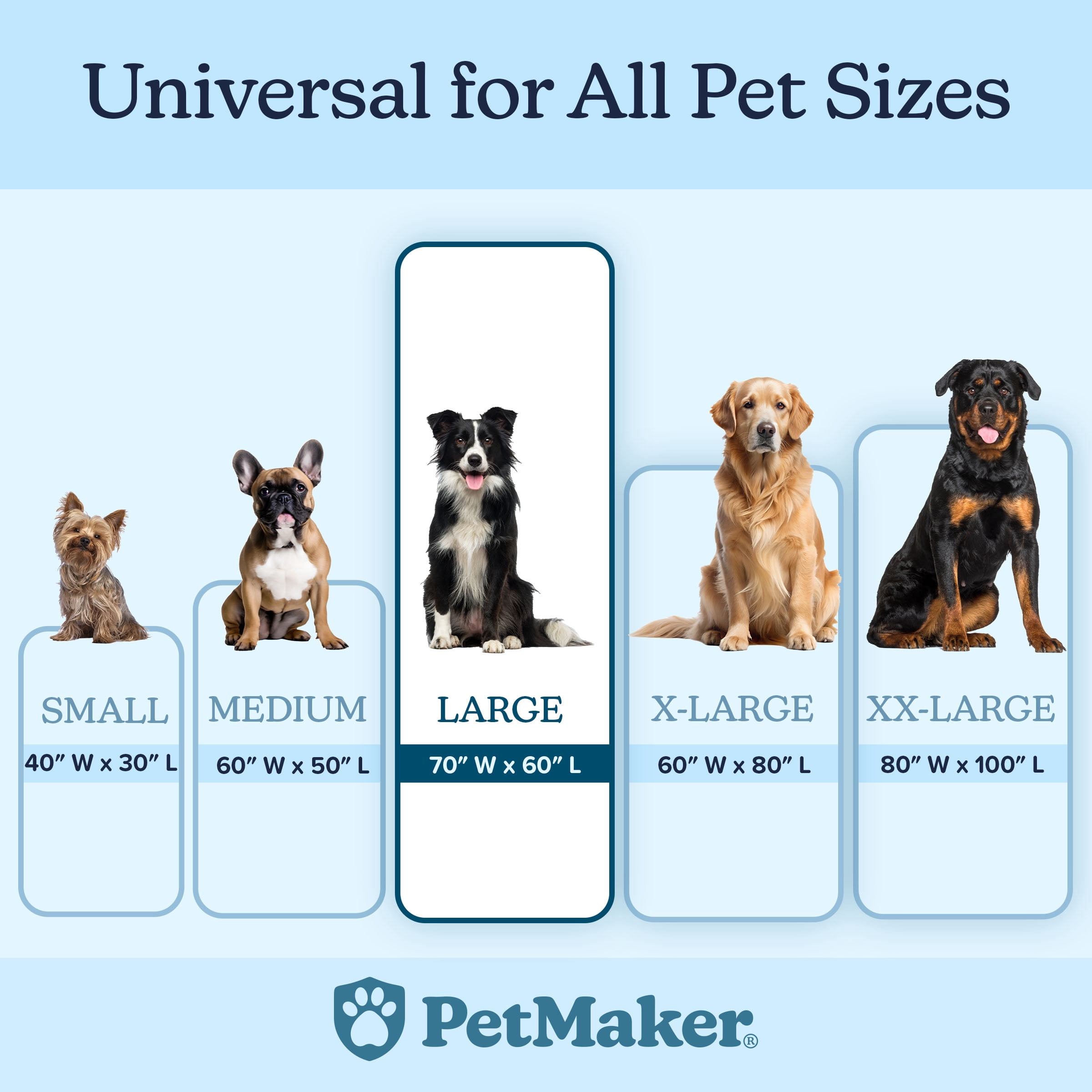 PETMAKER Dog Blanket - 60x70in Sherpa Blanket for Bed, Couch, or Car (Pink)