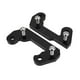 thumbnail image 5 of Reposapiés de aleación de aluminio, soporte de elevación trasera, accesorios modificados para motocicleta, reemplazo para NIJIA 400 2018-2021, negro Jadeshay A, 5 of 8