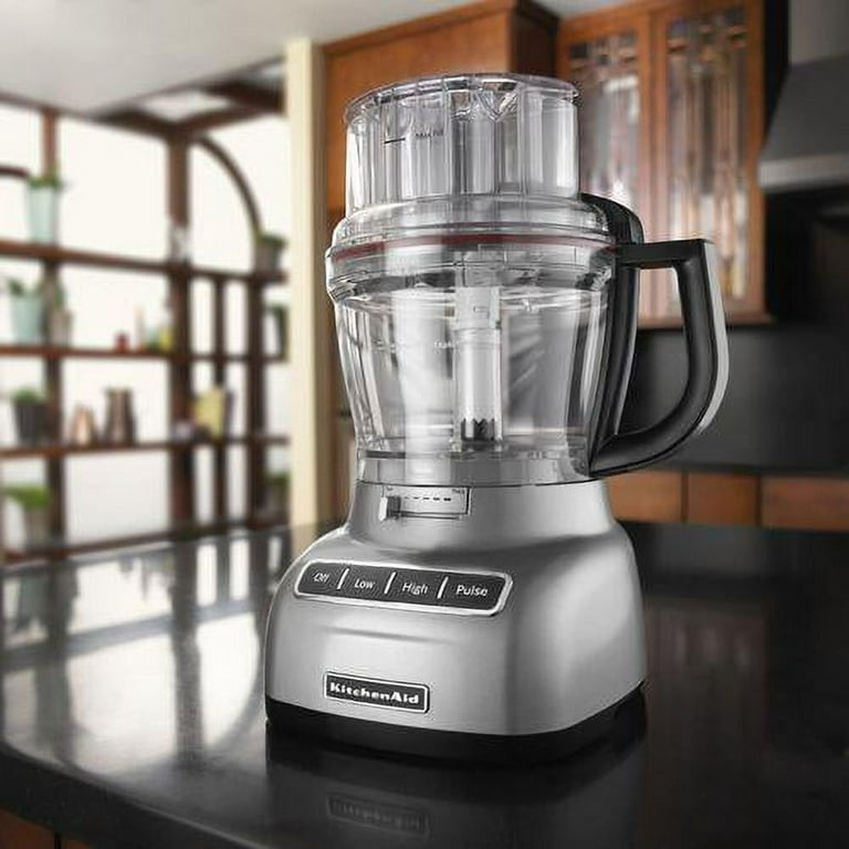 KitchenAid 13-Cup Food Processor Review - Delicious Obsessions