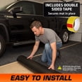 thumbnail image 4 of Armor All Premium Original Small Vehicle Garage Floor Mat, (8'4” x 7'4"), Protects Surfaces, Transforms Garage, Absorbent/Waterproof/Durable (Includes Double Sided Tape)(Charcoal), 4 of 11