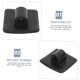 thumbnail image 5 of OHOIOLLA 2Ud Montaje De Motor Para Kayak Accesorio Negro Fuerte Y Para Botes Inflables, 5 of 8
