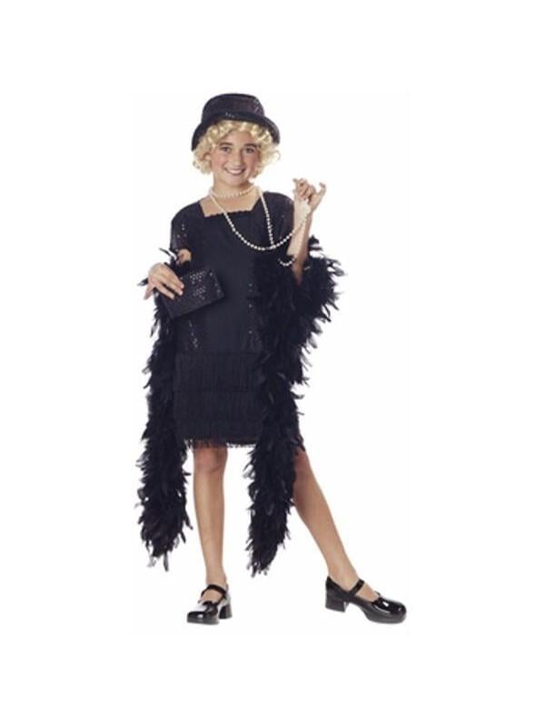 Child/'s Rag Time Flapper Dress Costume