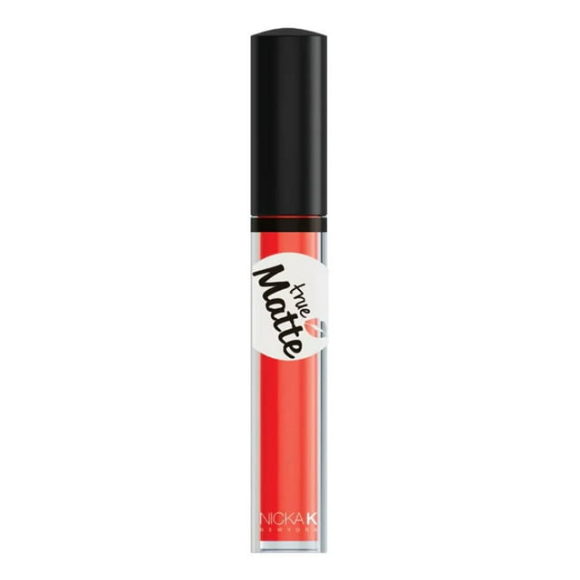 Color de labios Nicka K True Matte - NTM01 Milano Red