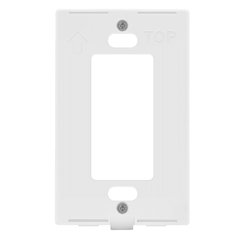 Enerlites - Cubierta para placa de pared para interruptor de luz sin usar, tamaño grande, policarbonato termoplástico, color blanco, 1-Gang White Enerlites - Cubierta para placa de pared para interruptor de luz sin usar, tamaño grande, policarbonato termoplástico, color blanco, 1-Gang White