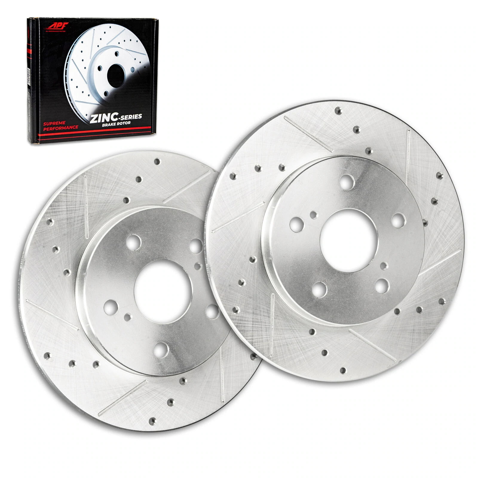 OE Replacement 2006 Mercedes Benz CLS500 Rotors Metallic Pads R 