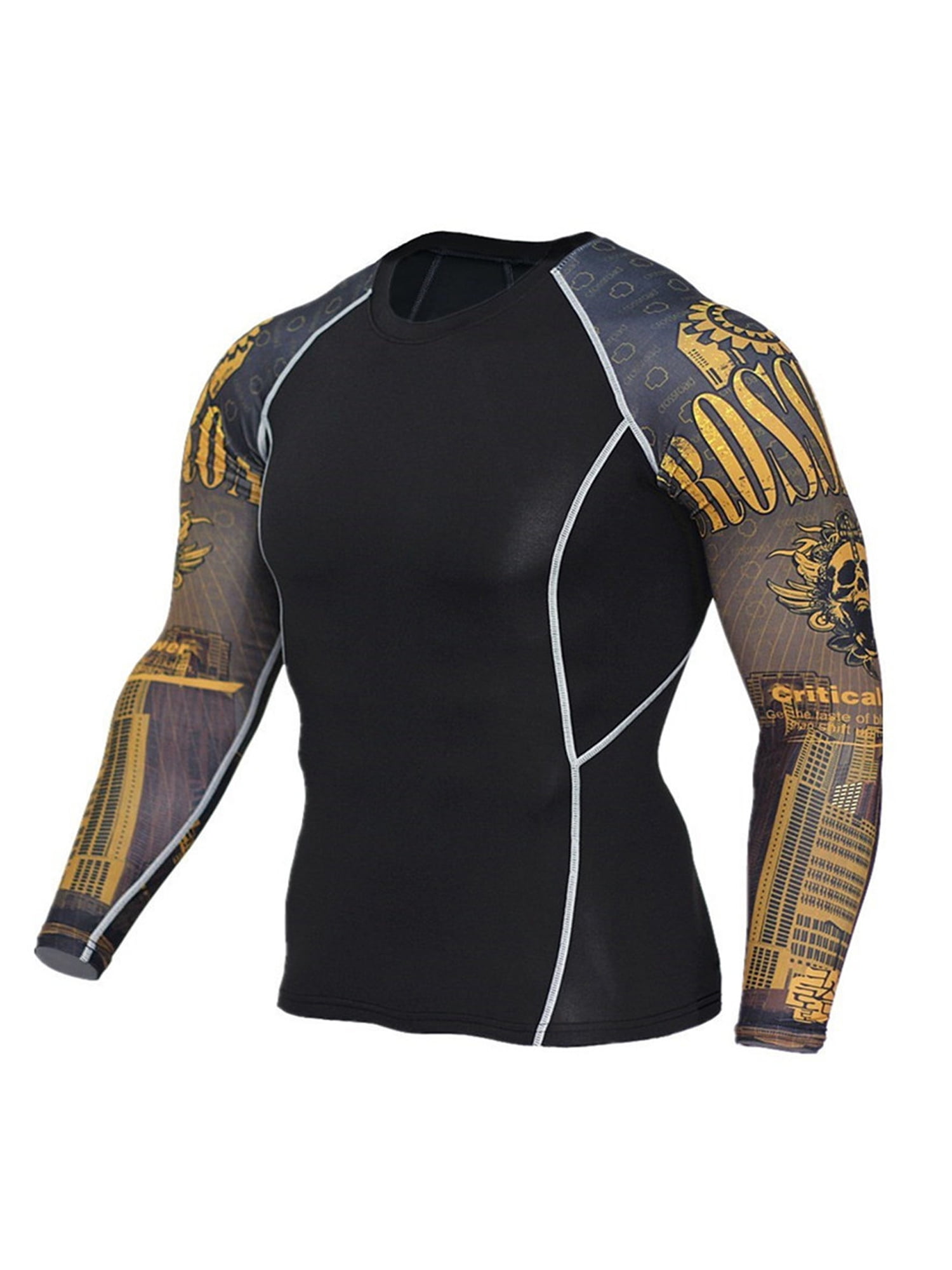 Skin tight t shirt full sleeves Clearance