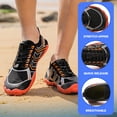 thumbnail image 5 of AUXDIQ Water Shoes Women Men Quick Dry Aqua Shoes Barefoot Beach Swim Shoes, 5 of 6