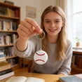 thumbnail image 3 of Key Chain Sports Clicker 3D Printed Sensory Keychain for Stress and Fidgeting Versatile Handheld Toy Material Keepsake Accessory, 3 of 4