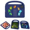 Navy Blue (Cartoon Letters)