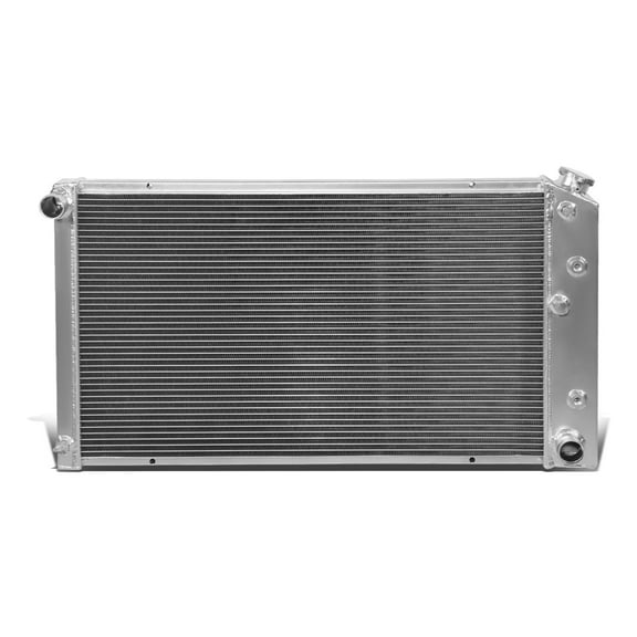 DNA Motoring RA-CHEVYT73-3 For 1973 to 1980 Chevrolet C/K Series Full Aluminum 3-Row Racing Radiator 74 75 76 77 78 79