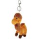 thumbnail image 1 of Plush Camel Keychain Stuffed Animal Hanging Charm Plush Key Chain Pendant For Purse Wallet Backpack, 1 of 2