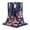Navy Blue, variant on 35" Large Square Satin Head Scarf - Silk Hair Scarf Square Hair Bandanas Large Scarf Sleeping Head Wraps for Women