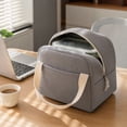 thumbnail image 7 of Dmlowu Lunch Box for Women Men, Thermal Insulated Lunch Bag with Handle, Portable Reusable Cooler Tote Bags for Office Car Picnic Camping Outdoor, 7 of 7