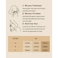thumbnail image 7 of Nimiah Backless Strapless Bra for Women, Push Up Sticky Bra Deep U-Shaped Invisible Self Adhesive Bra, 7 of 7