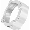 thumbnail image 4 of Meat Grinder Nut Easy to Install Clean Replacement Part for Most Domestic Commercial Electric Grinders Kitchen Supply, 4 of 8