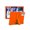 Orange, variant on Silicone Case for A/EE Z O A7 11 inch, Soft Flexible Shockproof Protective Tablet Cover, Anti-Scratch & Lightweight Slim Design-Black