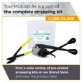 thumbnail image 5 of Teknika MUL-20 Sealless Combination Tool for Steel Strapping, 3/4", 5 of 8