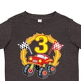 thumbnail image 4 of Inktastic Monster Truck 3rd Birthday Boys or Girls Toddler T-Shirt, 4 of 5
