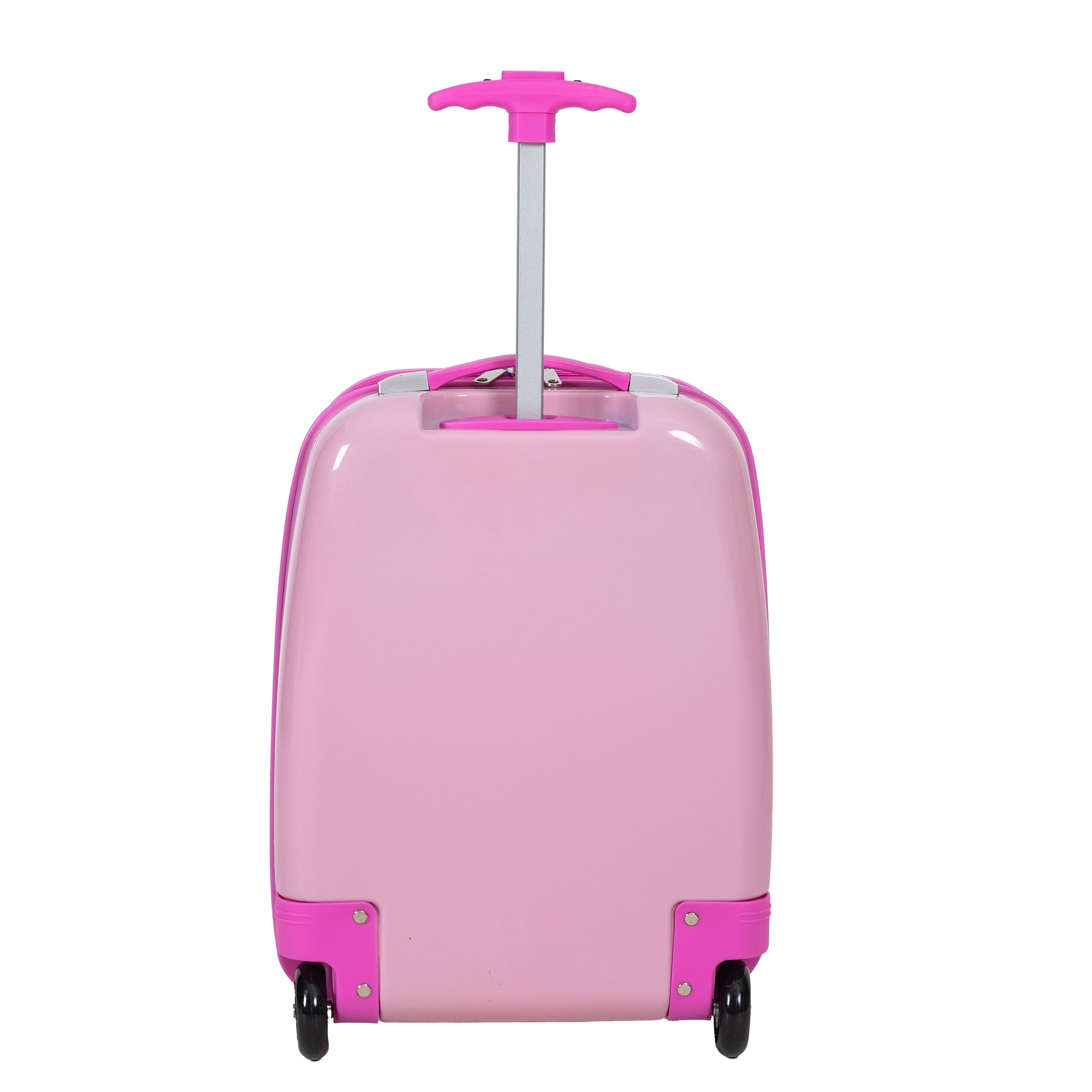 Sanrio Hello Kitty Kid's 16" Carry On Harside Luggage Spinner - Pink