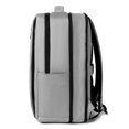 thumbnail image 5 of Mochila de viaje para computadora portátil para hombres Mochila de mano Bolsas de mano impermeables Puerto de carga USB anti-mochila, se adapta a computadora portátil de 15.6 pulgadas - Negro, 5 of 5