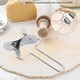 thumbnail image 4 of Acero inoxidable Envoltura de bolas de masa Piel Cortador de masa Rodillo circular Raviolis Máquina para hacer bolas de masa Utensilios de cocina Accesorios de cocina, 4 of 5