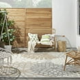 thumbnail image 4 of Nourison Aloha Indoor/Outdoor Floral Natural Area Rug, 4 of 10