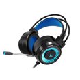 thumbnail image 1 of Moyic Auriculares para juegos Auriculares estéreo LED Micrófono omnidireccional con reducción de ruido Auricular Cables de audio/vídeo No.01, 1 of 8