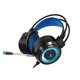 thumbnail image 3 of Auriculares para juegos Auriculares estéreo LED Auriculares omnidireccionales con micrófono reductor de ruido, Negro Inevent EL000129-01, 3 of 7