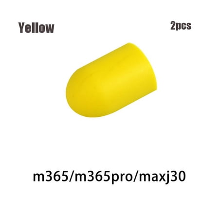 1/2pcs 10 Colors For Xiaomi M365 Accessories Electric Scooter Scooters Parts Foot Support Sleeve Feet Protective Cover Tripod Side Support YELLOW 2PCS