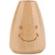 thumbnail image 2 of 1 lindo soporte para palillos de dientes de madera con cara sonriente, decoración de mesa de cocina o accesorios, 2 of 5