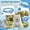 Blue, variant on Cat Collar with AirTag Holder, Reflective Kitten Collar with Bell and Breakaway Cat Buckle, Adjustable Starlight Pattern Pet Collar for Small Cats & Kittens, 7.87-13 Inch