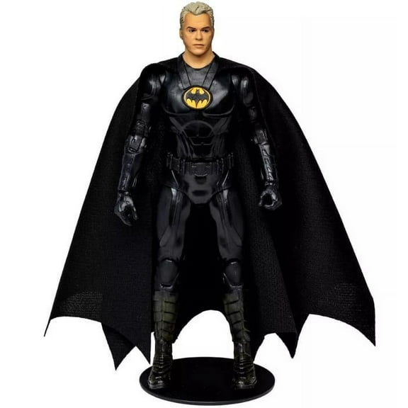 McFarlane Toys DC Gold Label Collection The Flash Movie Unmasked Batman Age 12  Action Figure, Black
