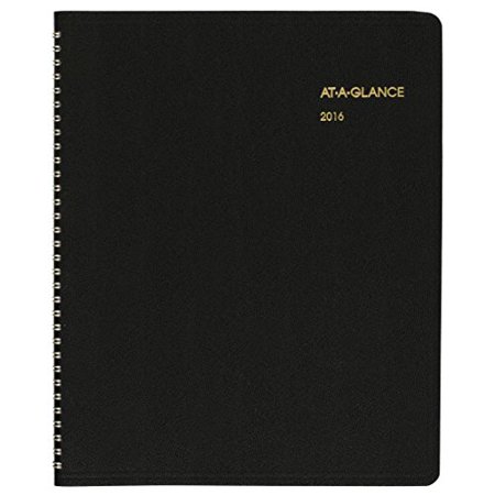 at a glance monthly planner 2016 15 months 9 x 11 inch page size