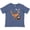 Indigo, variant on Inktastic Easter Velociraptor with Bunny Ears Boys or Girls Baby T-Shirt