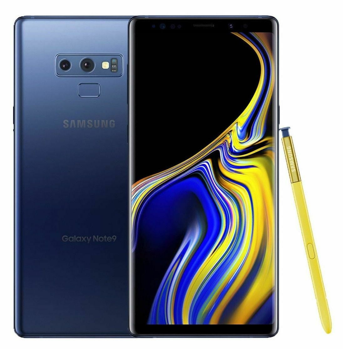 GALAXY Note9 128GB オーシャンブルー Amazon.com: Samsung Galaxy Note 9, 128GB, Ocean Blue - Unlocked