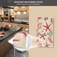 thumbnail image 5 of Yayeee Toggle Light Switch Wall Plate 1-Gang 4.5"x2.7" Home Decorative Outlet Cover, Beige Starfish, 5 of 7