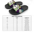 thumbnail image 2 of Cartoon Invader Zim Unisex Slippers Summer Beach Slippers Casual Non Slip Comfortable Slide Sandals Home Slippers For Men Women, 2 of 8