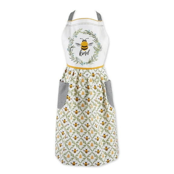Bee Kind Apron with Pocket