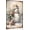 Snowman white, variant on Vintage Christmas Wall Decor,Winter Pine Tree Wall Art,Vintage Metal Christmas Tree Wall Plaque Sign Decorations for Home Front Door Porch Indoor/Outdoor Decor,8 x 12 Inch