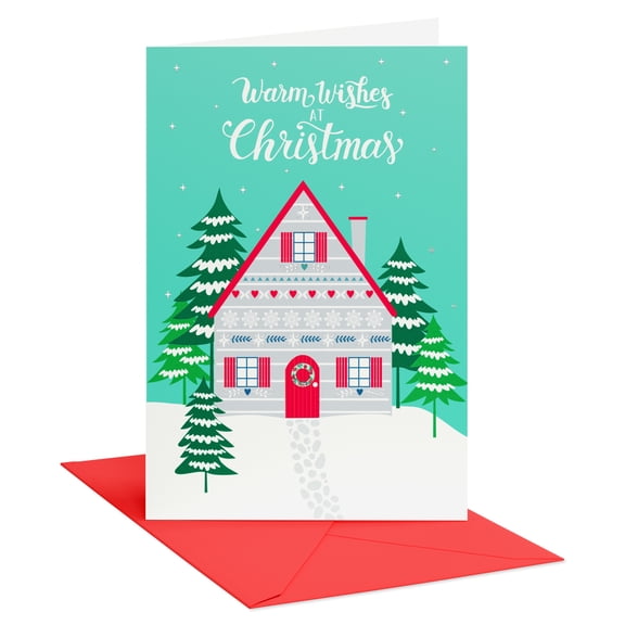 American Greetings Christmas Card for Everyone (May the Beauty of Christmas)