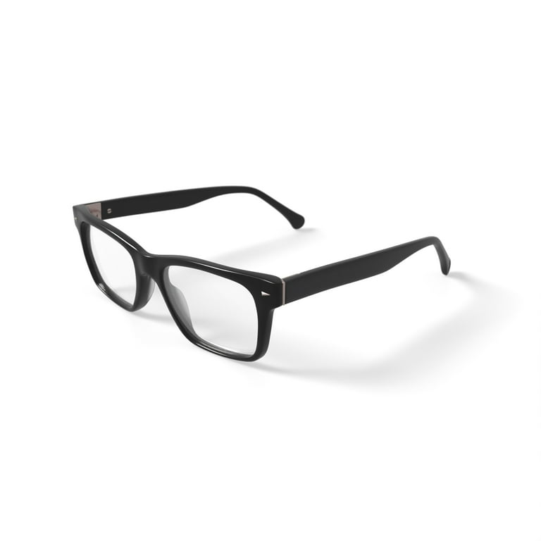 True Religion Men's T030 Rectangular Prescription Eyeglasses with