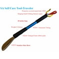 thumbnail image 2 of Creative Self Care Solutions Multi-use dressing tool with adaptive Clothing Claw and Long Handled Shoe Horn (Traveler Model), 2 of 3