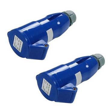 HOT 220V-250V RV External Power Outlet with Cover Waterproof Plug Socket for Camping Accessories