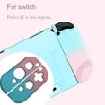 thumbnail image 4 of Maoww Coque de Protection PC à Couleur Dégradée avec Prise, Coque de Console de Remplacement pour Nintendo Switch, 4 of 5