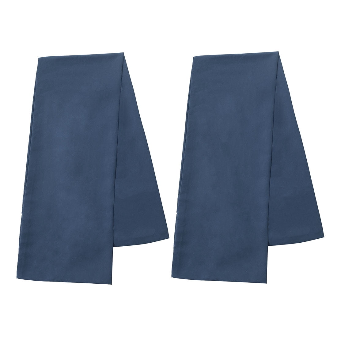 Unique Bargains Microfiber Solid Long Body Pillowcases, 2-Pack Navy 20" x 54"