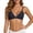 A-Black2, variant on Women Bras Seamless Triangle Cups Wireless Low Cut Multi-Color Wireless No Padding Bras Night Club Party Bras